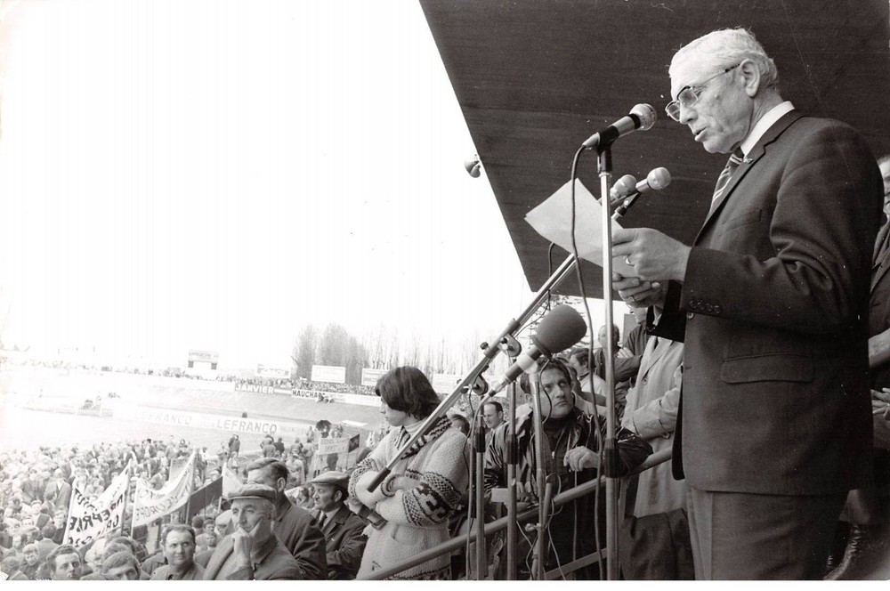 Press Photo MLE10912 30X20 Cm Approximately Event Speech