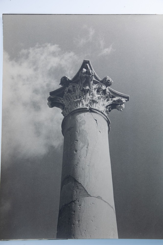 Photographic Print Robert Manson 1950 Rome 30X40CM
