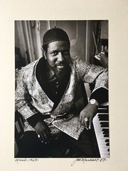 Jim Marshall Jazz photograph: “Monk 1963”