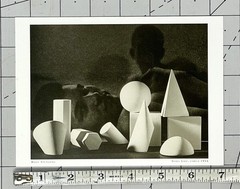Rolf Tietgens (1911-1984) Art Announcement Card 1994 – Subject-Object Still Life