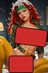 Rogue X-Men Cosplay Bangers Comics Virgin Cover LE 100 SHIPS NOW