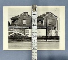 Walker Evans Art Print Card Billboards & Frame Houses Atlanta GA 4”x6” Fotofolio