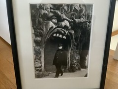 Robert Doisneau ~ Hell, 1952 ~ Gelatin Silver Print ~ 6.5 X 9”
