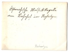 6 photographs WW1, view Rohatyn/Ukraine, KU soldiers at station, Russi