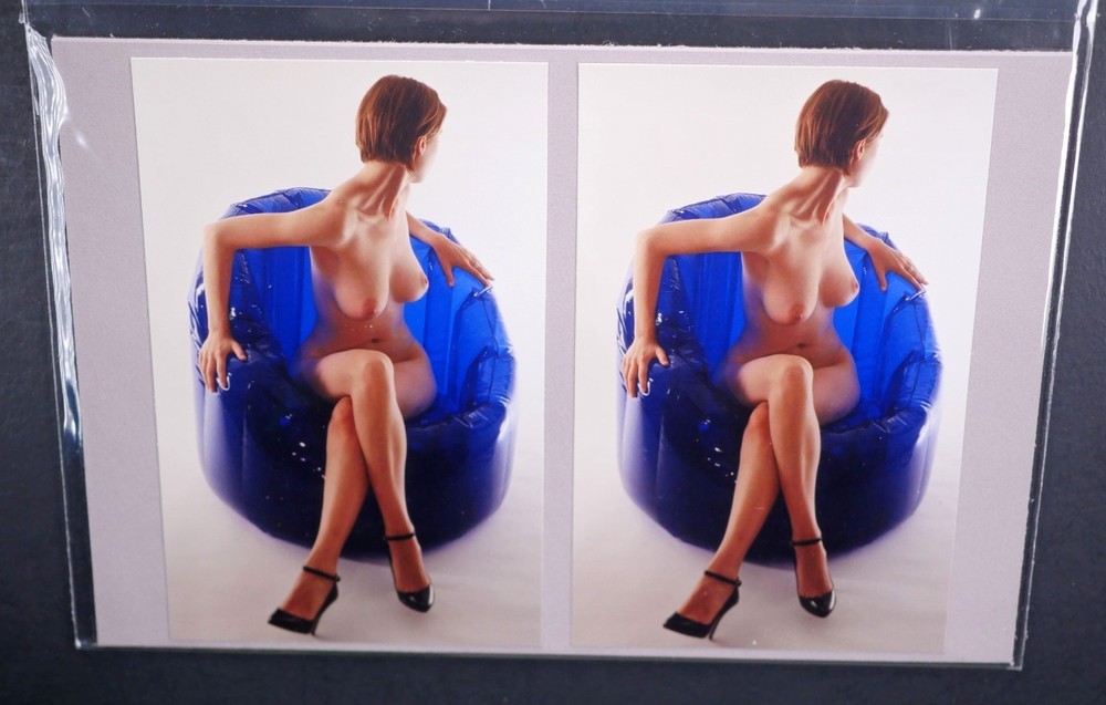 Boris Starosta 3D Stereoview – Terri 2234 – nude model signed 2010