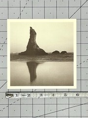 RENA BASS FORMAN – Mythic Seascapes – 1994 Art Announcement Card
