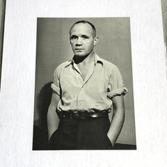 1955 1968 Brassai Jean Genet Portrait 8×10 Photo VTG Photogravure Art Authentic