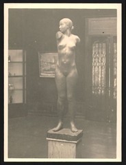 20 photographs of statues and busts by unknown artists