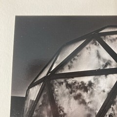 MICHAEL KENNA Signed GREENHOUSE Toned Gelatin Silver Print LIMITED EDITION 1979