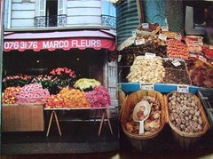 Kishin Shinoyama “PARIS with map” 1977, 1st. Edition Very Good Condition