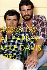 VINTAGE MALE PORTRAIT #0526-032 mike davis & al parker 1980 -freeShipUS
