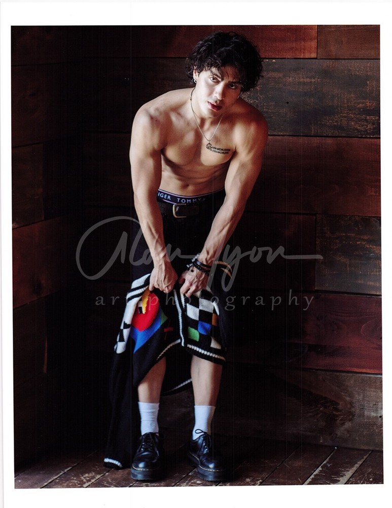 11 X 8.5 Alan Lyon Original Male Photo gay interest (15) Josh!