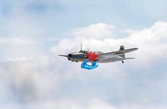 WW2 Colorized Nakajima Ki-43 II Otsu Hayabusa (Oscar) 248 Sentai in PNG 1944