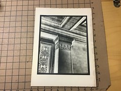 Vintage Original – PHOTO: IRVING & CASSON – A H DAVENPORT cOLUMN TOP inverse #2
