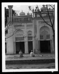 Lahore in Pakistan 1959 – Unknown Building – 1950s – Photo 7x9cm