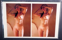 Boris Starosta 3D Stereoview – Betty A -100 – nude model signed 2009