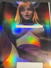 Daphne Blake Cosplay Bangers Comics Virgin FOIL Cover Ltd 10 Beautiful 😍 RARE