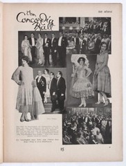 DIE BÜHNE, February 1928, theater, Art Deco age society, fashion magazine