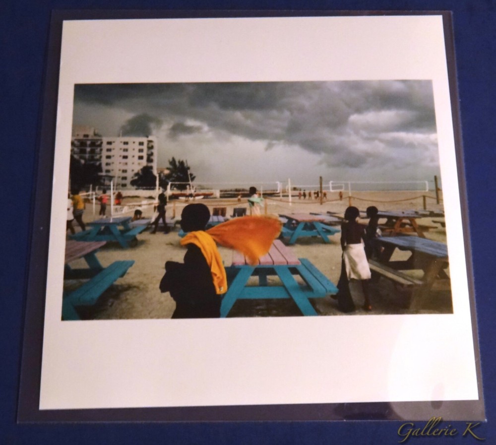 SIGNED! ALEX WEBB MIAMI BEACH 1989 LIMITED EDITION MAGNUM PHOTOS 6×6 PRINT NEW