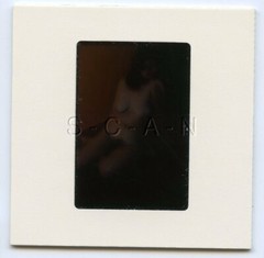 Org Camera Club Nude 1960s 35mm Slide / Negative- Suntan Lines- Endowed Woman 34
