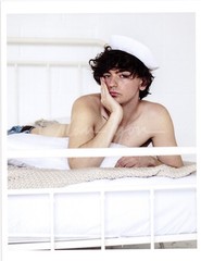 11 X 8.5 Alan Lyon Original Male Photo gay interest (4) Sailor Ed