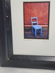 Jim Nilsen Photography #66 Print Queridore Blue Chair..?? Cool Picture In 8×10