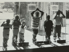 Signed Archival Pigment Print of Photograph by Michael Ross Titled “Outsiders”