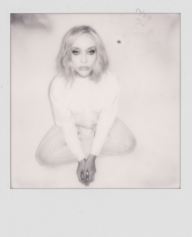 OOAK Art model Eliza Polaroid Instant Film Print SIGNED by artist