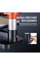 Heat Press Machine – 6 in 1 Heat Press Sublimation Machine for DIY T-Shirts/Hats