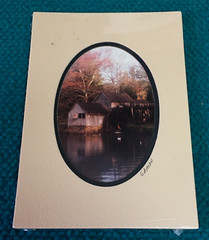 Lot of 8 : BARRY GAMOW signed 5″ x 7″ matted PHOTOS @ Rural BARNS & MILL HOUSES