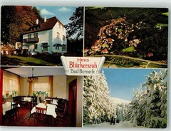 39973424 – 8582 Bad Berneck pension Bluechersruh winter Bayreuth LKR