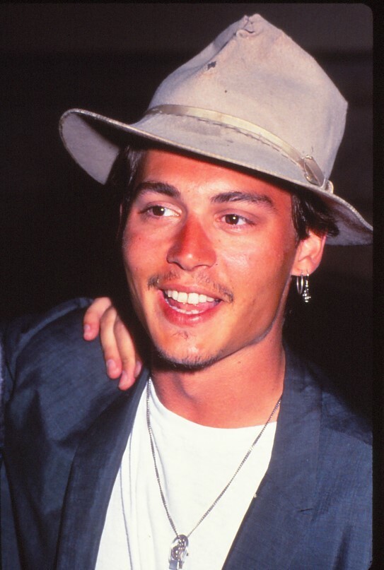 Dia Johnny Depp Celebrity Photo Agency 1988 KB Format Photographer P13-26-4-1
