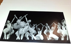 NYC Ballet Swan Lake in Rochester, NY 1978 Ballerina 6X10″ Gelatin Silver Photos