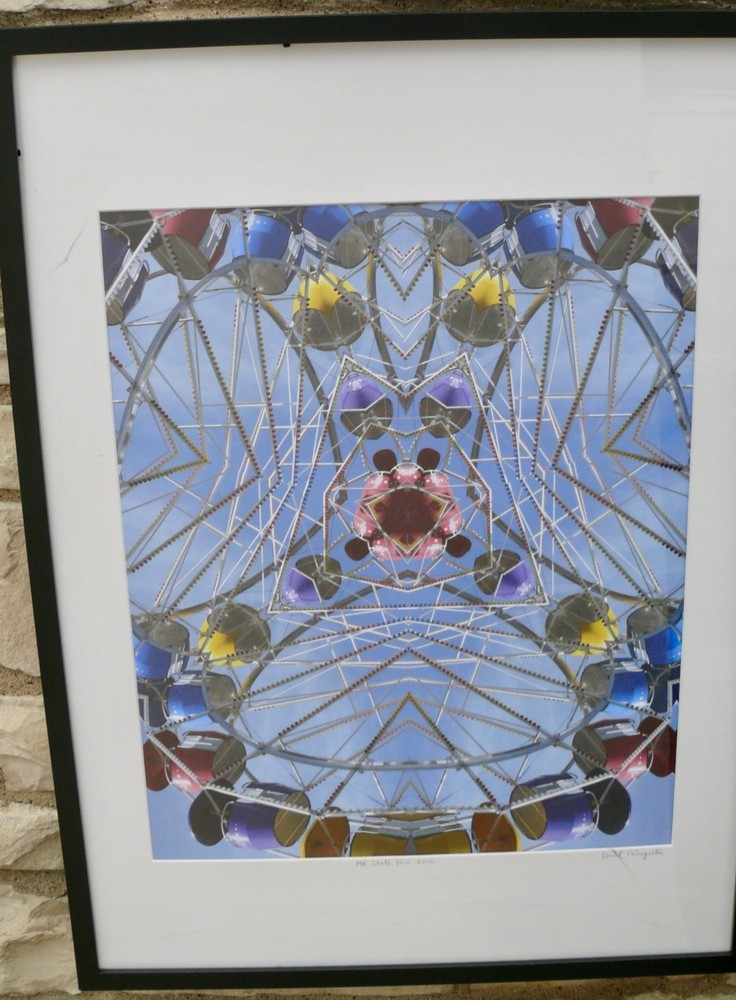 MODERN PHOTOGRAPH DANIEL RINGOLD MINNESOTA STATE FAIR 2012 FERRIS WHEEL