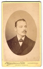 Photograph Brown – Barnes & Bell, London, Regent Street 222, portrait of an ele