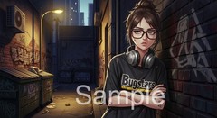 15 Pieces Bundle: Urban Legend Cinematic Anime Art | 4K Landscape