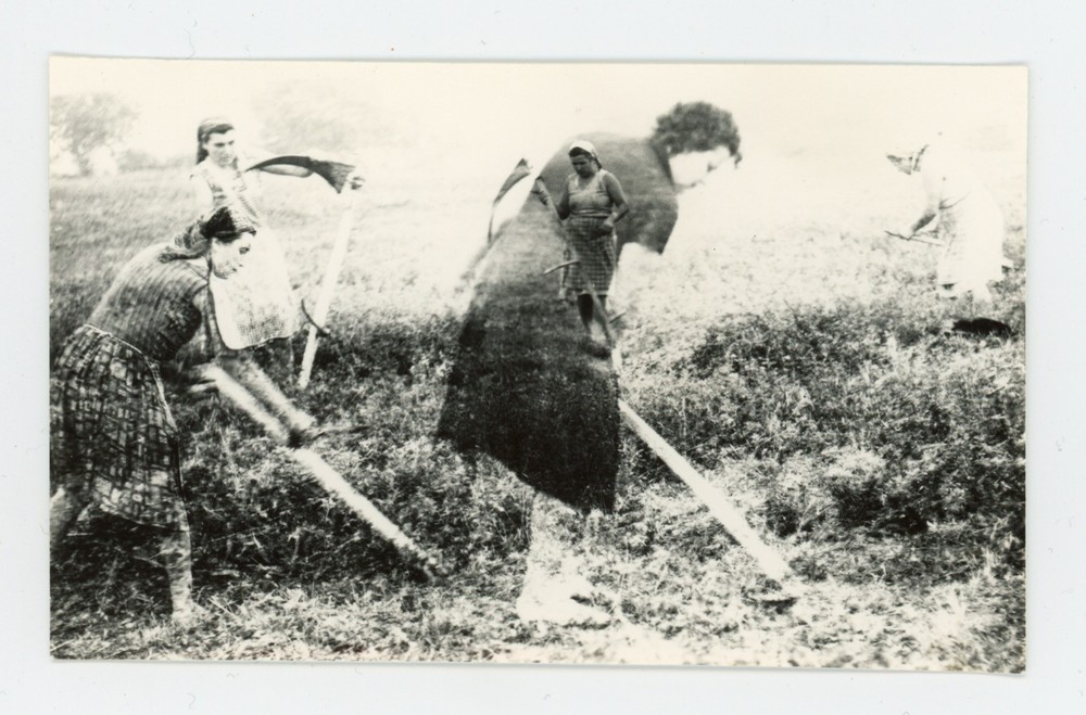 Rare Mario Giacomelli Composite From Two Negatives Italy Photo c. 1960