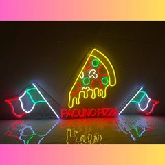 Personalized Neon Sign Custom Name Business Logo Sign Decor ,Digital Only