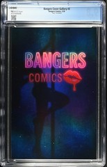 FOIL 2026 Bangers Comics Raven Cosplay Titans VIRGIN Chase Var LE 10 CGC 9.8
