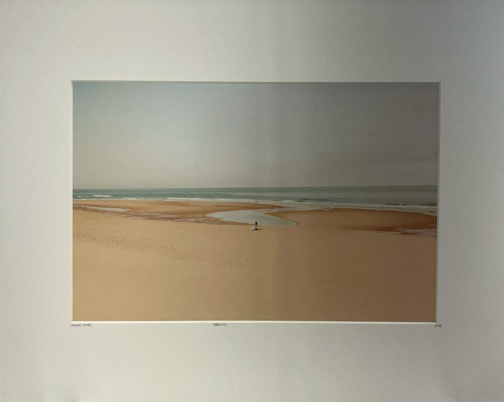 Ludwing Favre Inmensity Beach Ocean Peace Nature YellowKorner Certed Photograph