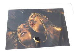 2015 Amateur Photography Vivid & Gold Gelatin Sheen Art School Project 20″ x 30″