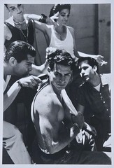 EUGENE PINKOWSKI Original Signed PHOTO Gang L.A. Gelatin Silver SIGNED 14″ x 11″