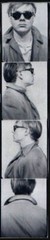 Andy Warhol 1950s Photobooth Self-Portrait Fist to Jaw – Pop Art Original MCM