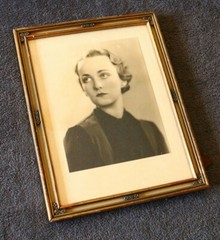 Fine Art Model Sexy Girl Framed Antique Old Frame Nice Portrait Stark Gift YT