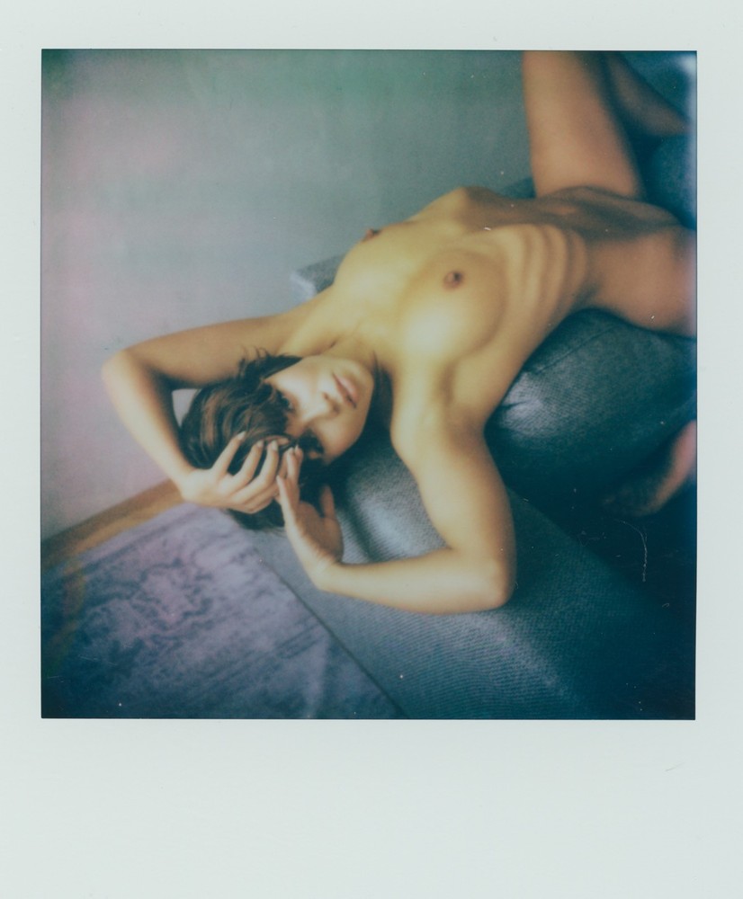 Original ART Nude Polaroid Ksenia by Herr Merzi #026