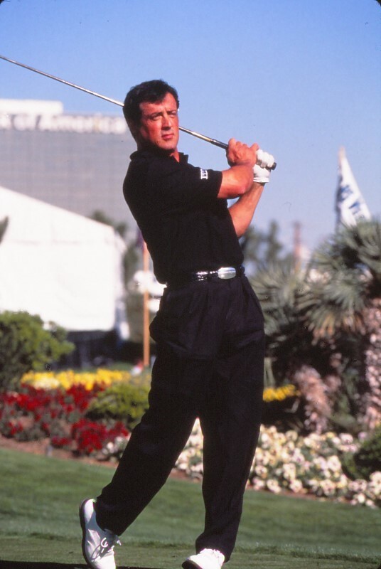 Slide Sylvester Stallone Celebrity Photo Agency 1996 KB Format Photographer P10-13-3-3