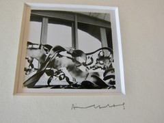 JULIETAS ANSALAS photograph, copy manually realized by artist on silver gelatin