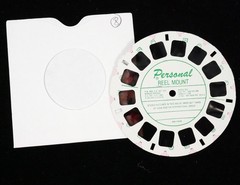 View-Master nude glamour pinup attractive blond model personal reel #08