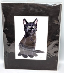 Spooky Photographic Art Print Matted Artist Signed 4.5″ x 6.5″