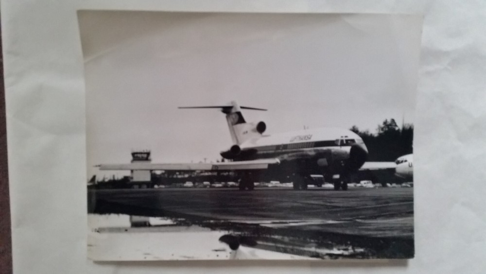 Photo Large Format 2 Lufthansa Archive Aircraft Boeing 727 approx. 1960s approx. 18×24 cm